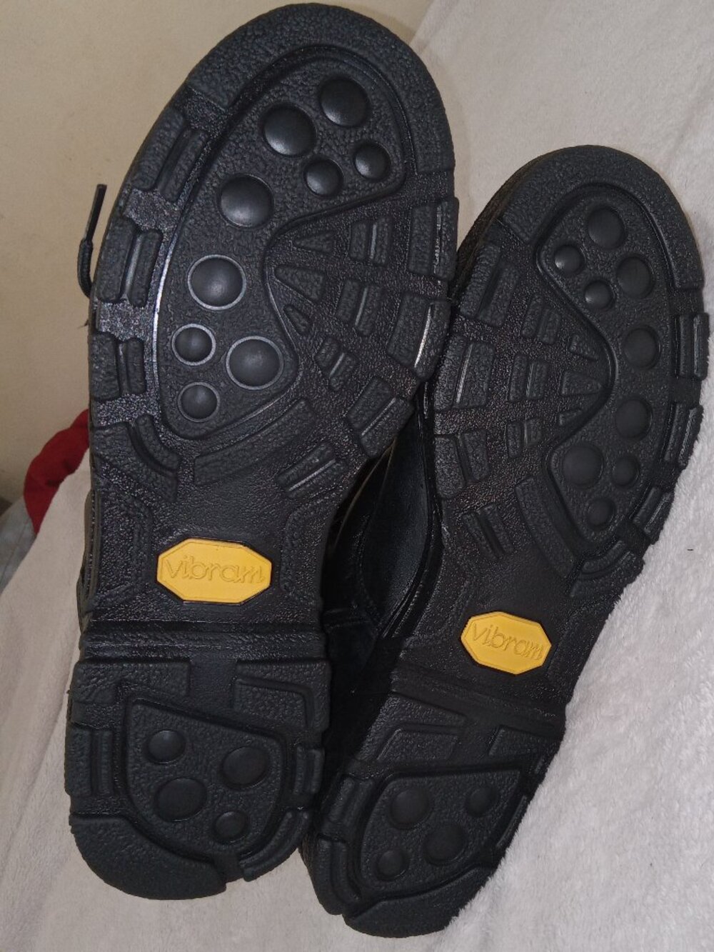 Vintage Thorogood Soft Streets Ultimate Cross Trainer Boots 10.5 W USA Vibram - Picture 8 of 16